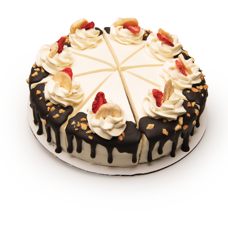 Cakes for Dogs - Banana Splitz Cake Three Dog Bakery
