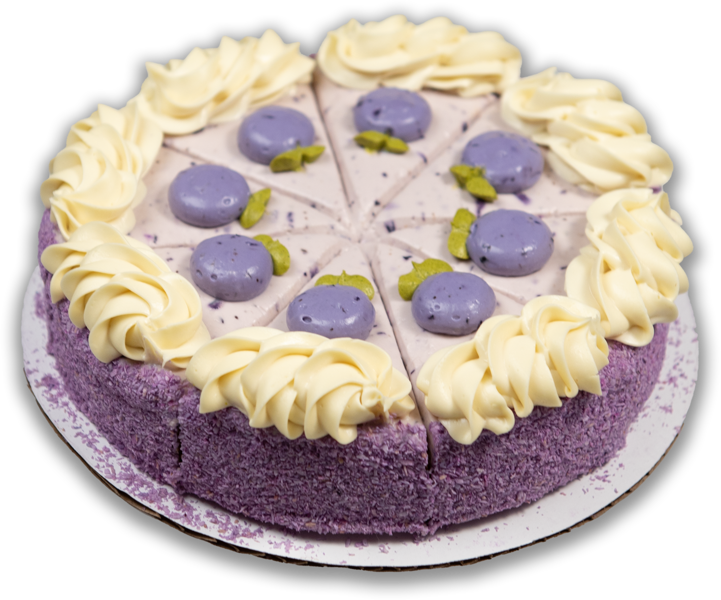 Cakes for Dogs - Blueberrries and Creme Cake Three Dog Bakery
