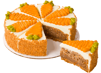 Cakes for Dogs - Carrot Cake Three Dog Bakery