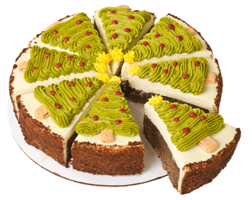 Cakes for Dogs - Christmutt Tree Cake Three Dog Bakery
