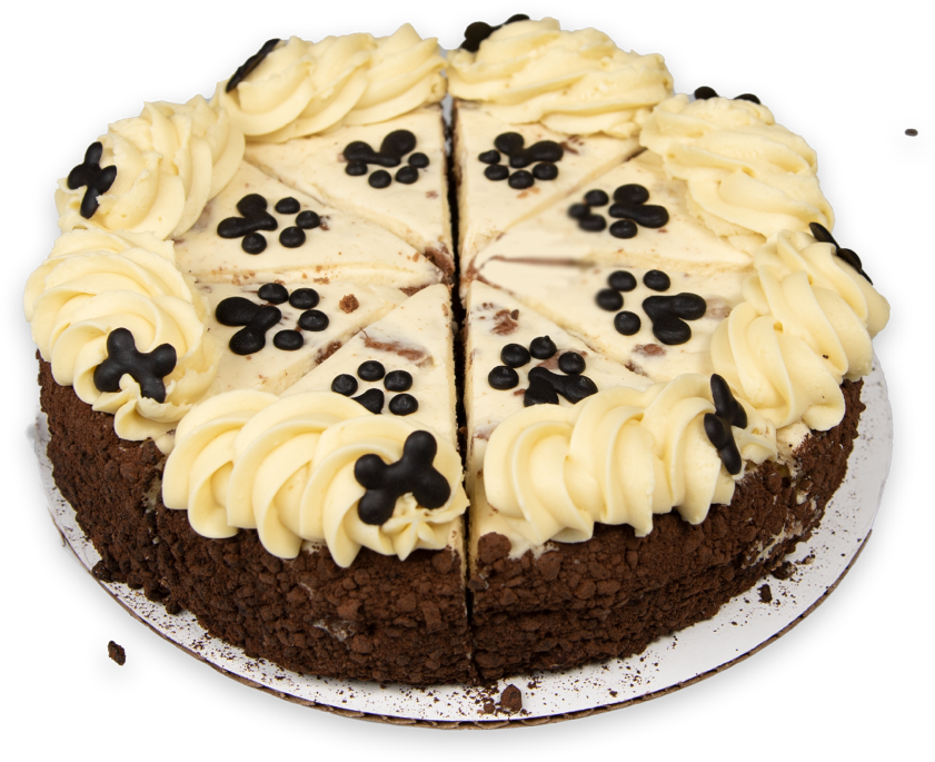 Cakes for Dogs - Cookies and Cream Cake Three Dog Bakery