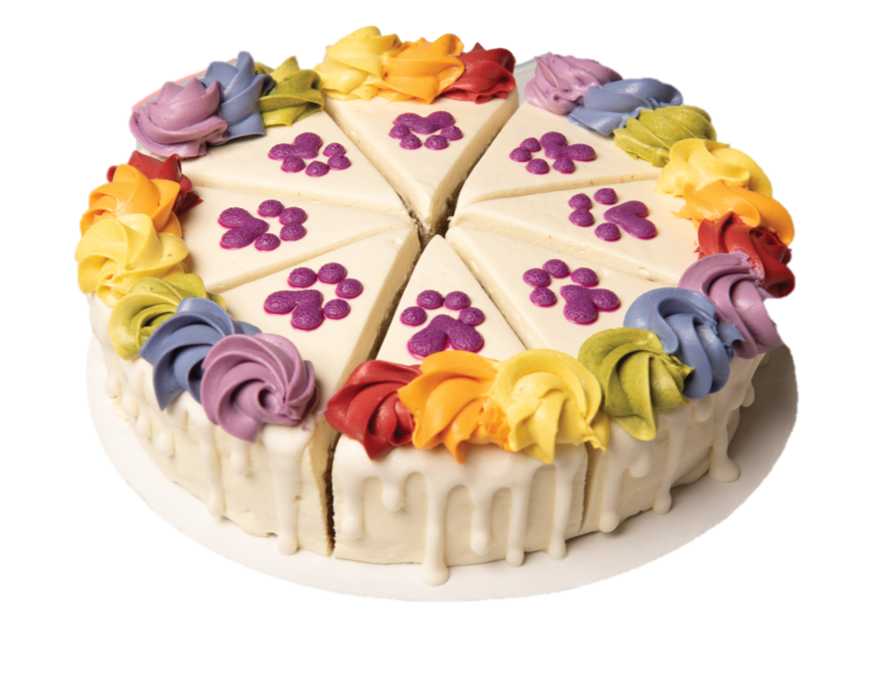 Cakes for Dogs - PAWride Cake Three Dog Bakery