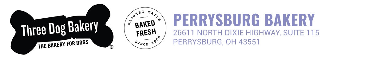 Perrysburg Toledo Ohio Three Dog Bakery - Fresh Baked Treats for Dogs